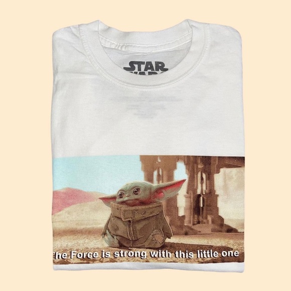 Baby Yoda / Grogu Cropped Top - Picture 1 of 1